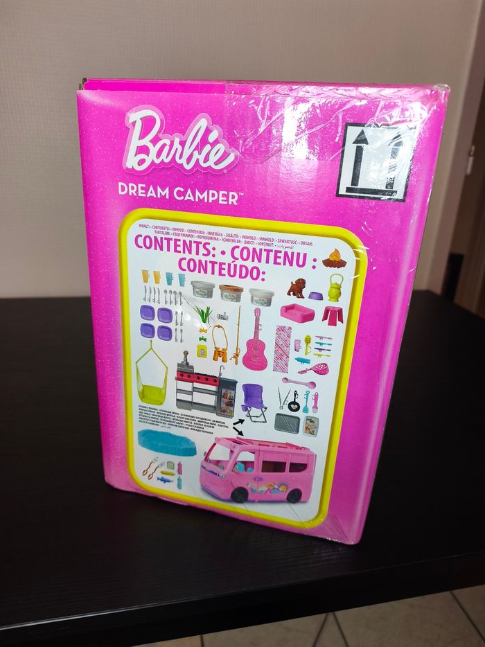 Van Barbie dreamcamper - photo numéro 8