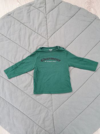 Tee shirt manche longue