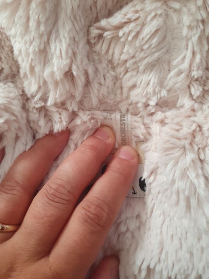 Veste d'hiver rouge - photo numéro 5