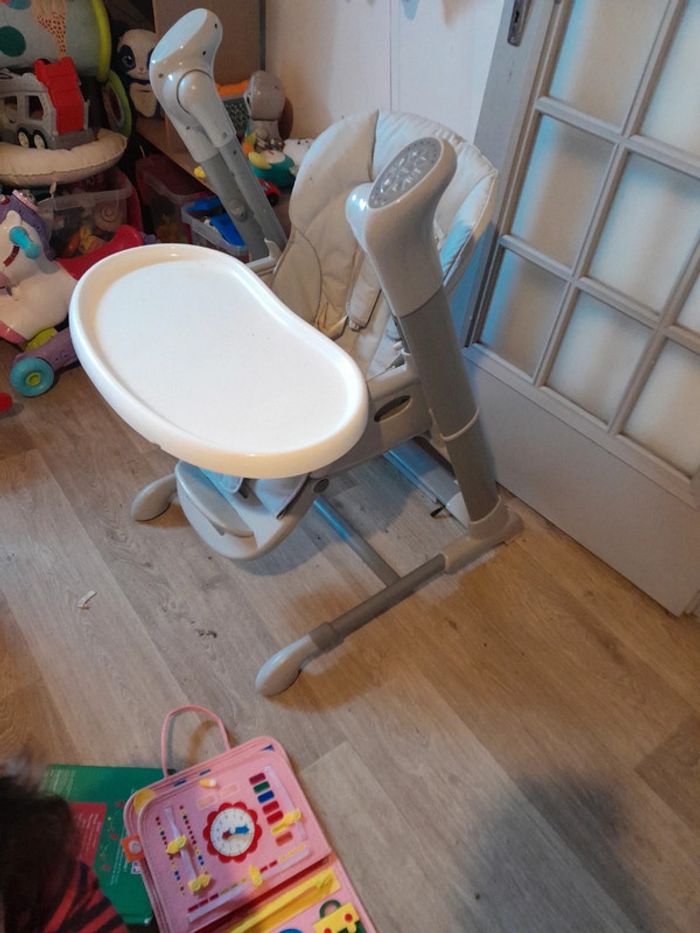 Chaise haute multifonction splity - photo numéro 4