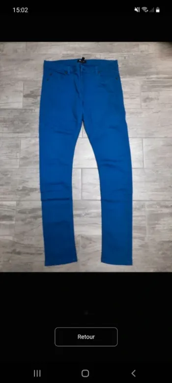 Pantalon slim