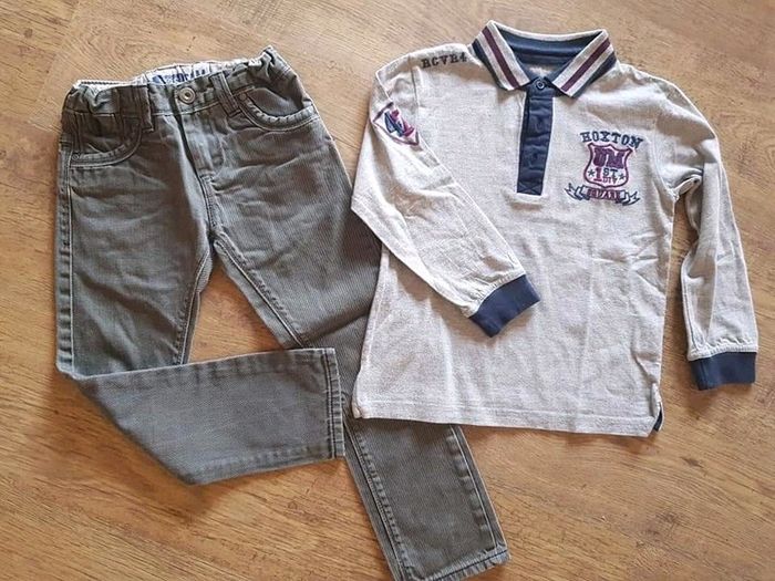 Lot de 2 articles garçon 6ans okaidi gemo