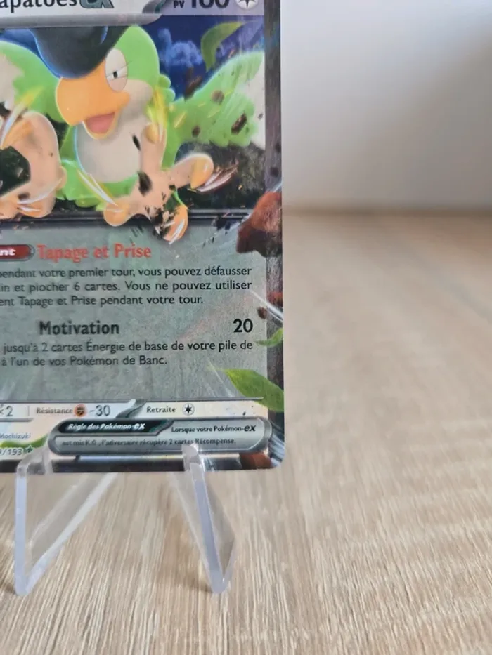 Tapatoès EX 169/193 - photo numéro 3