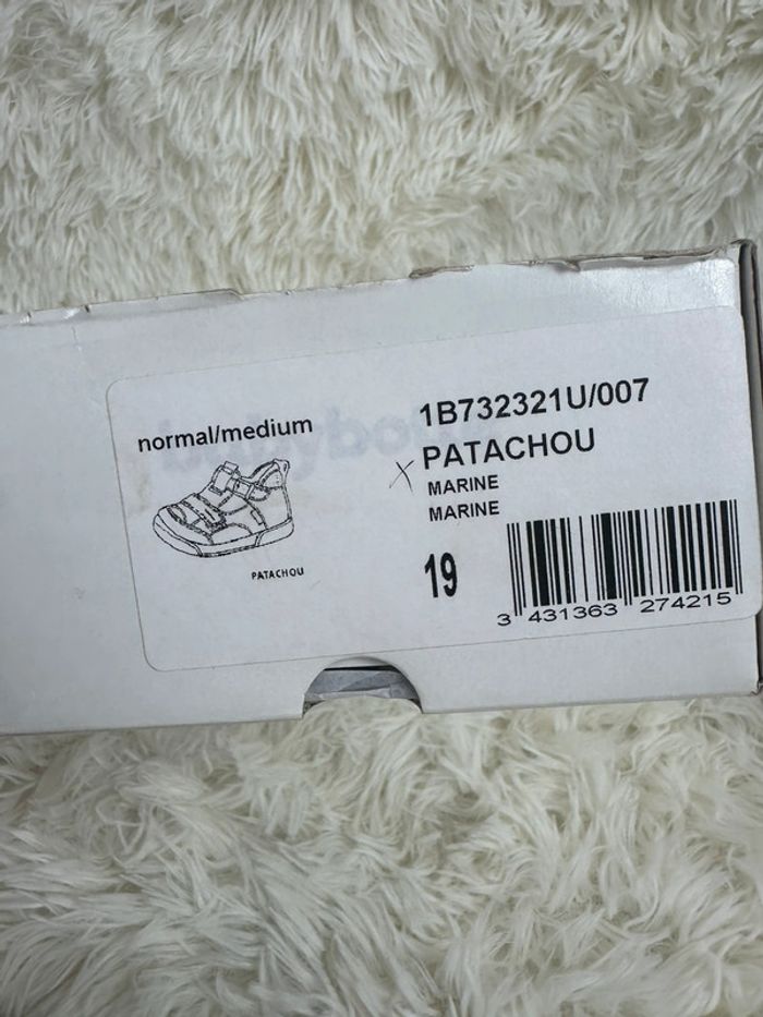 Paire de chaussures Babybotte taille 19 - photo numéro 7