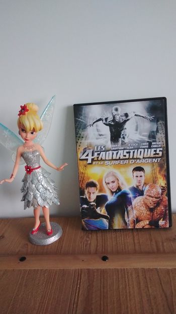 Dvd les 4 fantastiques