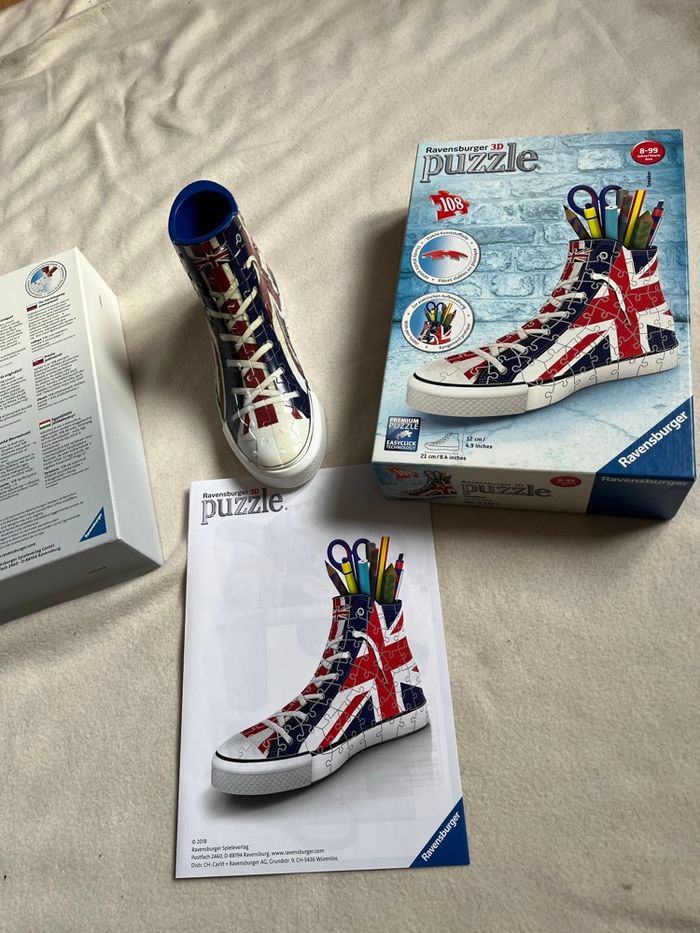 Puzzle 3D basket - photo numéro 7