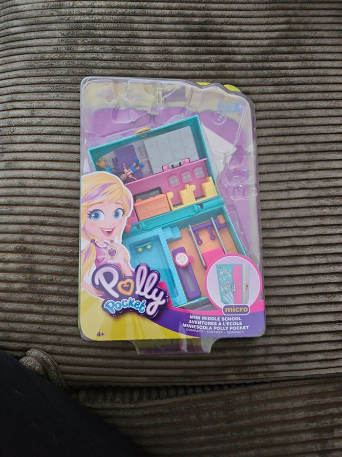 Polly pocket L'école