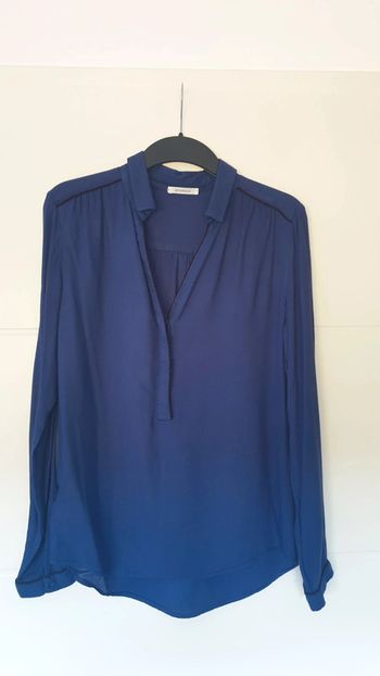 Blouse manches longues, taille 36, Promod