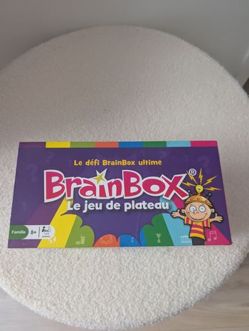 Brainbox Jeu de plateau