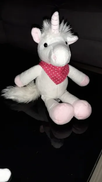 Peluche licorne