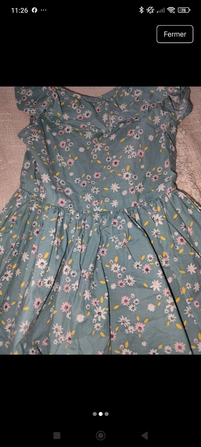 Robe Kiabi 5 ans - photo numéro 2