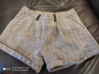 Short 12 ans 3 pommes hiver