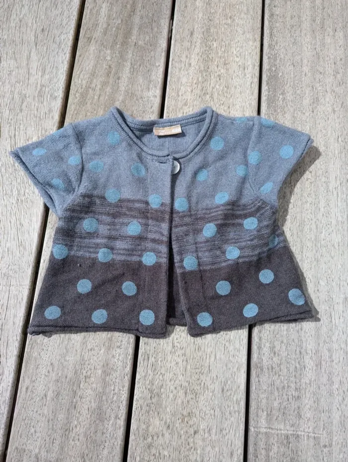 Gilet sans manche Dpam 5 ans