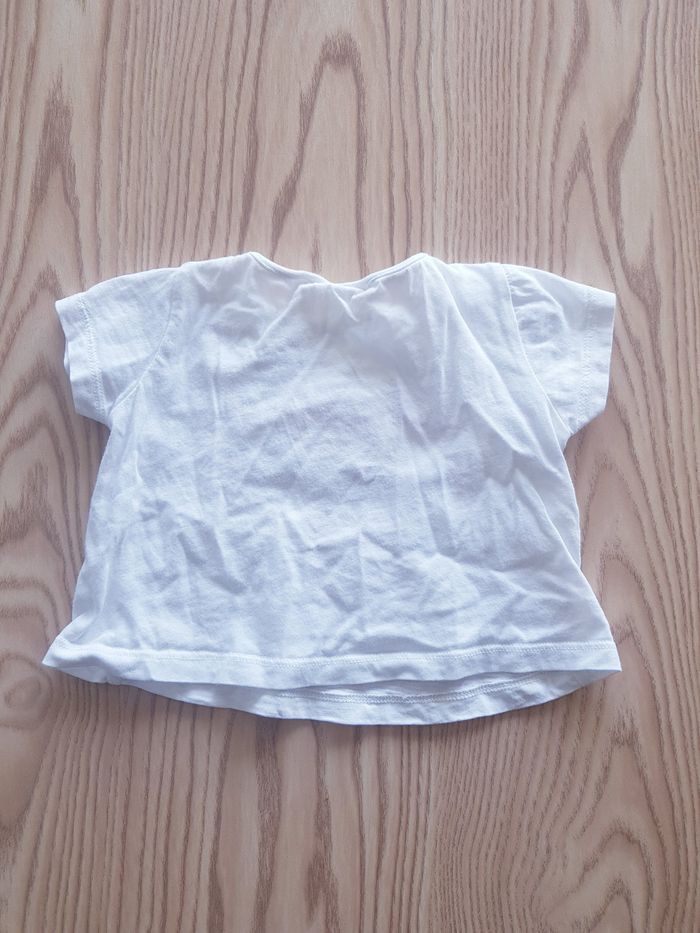 Zara - Tee-shirt à manches courtes - photo numéro 3