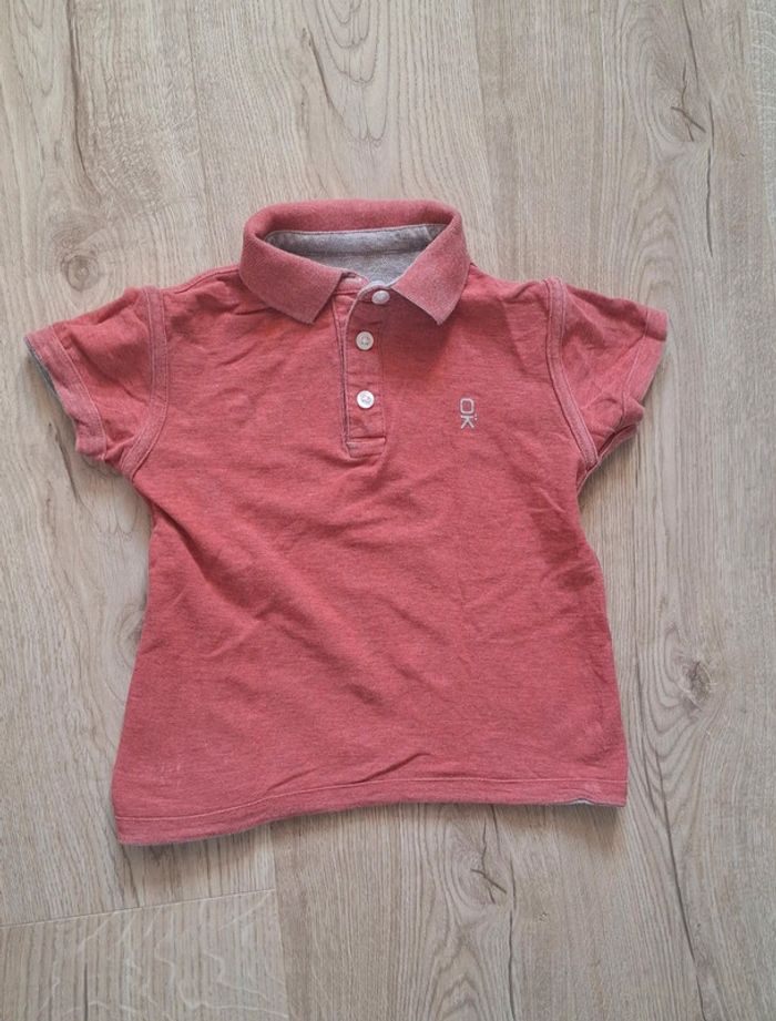 Lot 3 polos 3ans (2Neufs+1TBE) - photo numéro 11