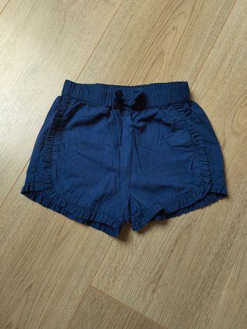 Short fille 4 ans