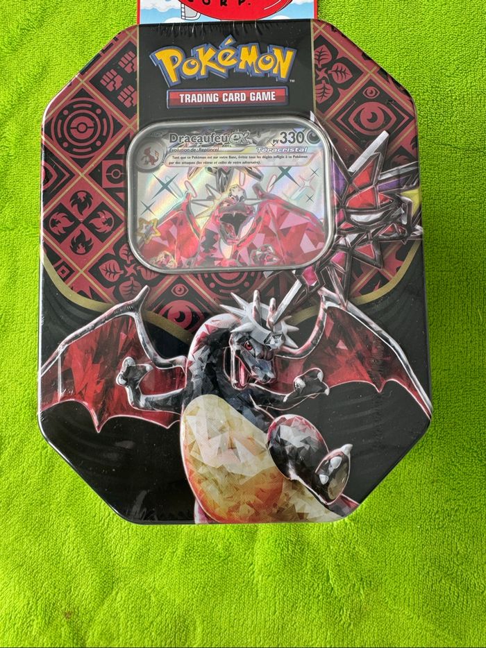 Pokébox Dracaufeu Ex Déstinées De Paldéa EV4.5 Neuf et Scellé - photo numéro 2