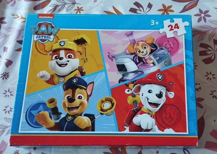 Puzzle Pat patrouille 3 ans et plus
