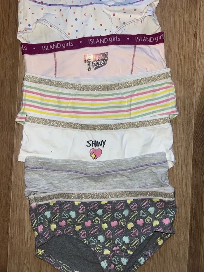 Lot de 8 shorty unik orchestra - photo numéro 3