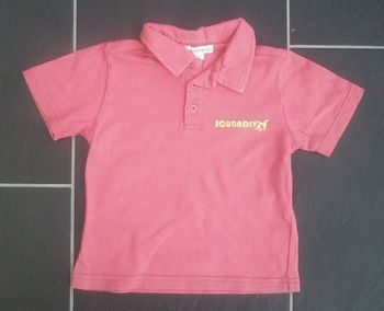 Polo garçon 2 ans