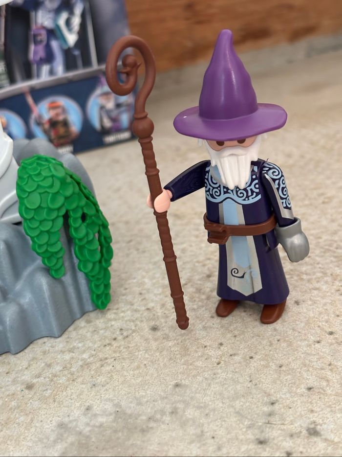 Playmobil 70223 Novelmore le temple du temps - photo numéro 4