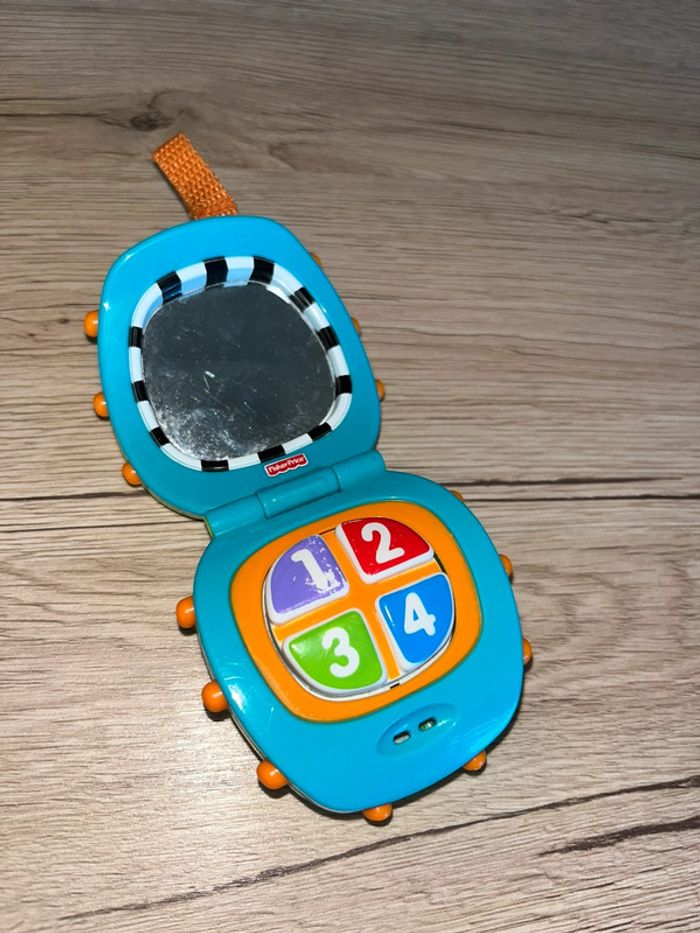 Jouet téléphone Fisher Price
