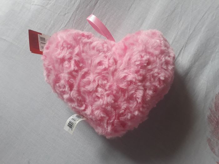 Peluche cœur "Love" - photo numéro 2