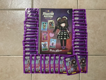 Panini - Santoro Gorjuss - Album offert + 40 pochettes Neuves