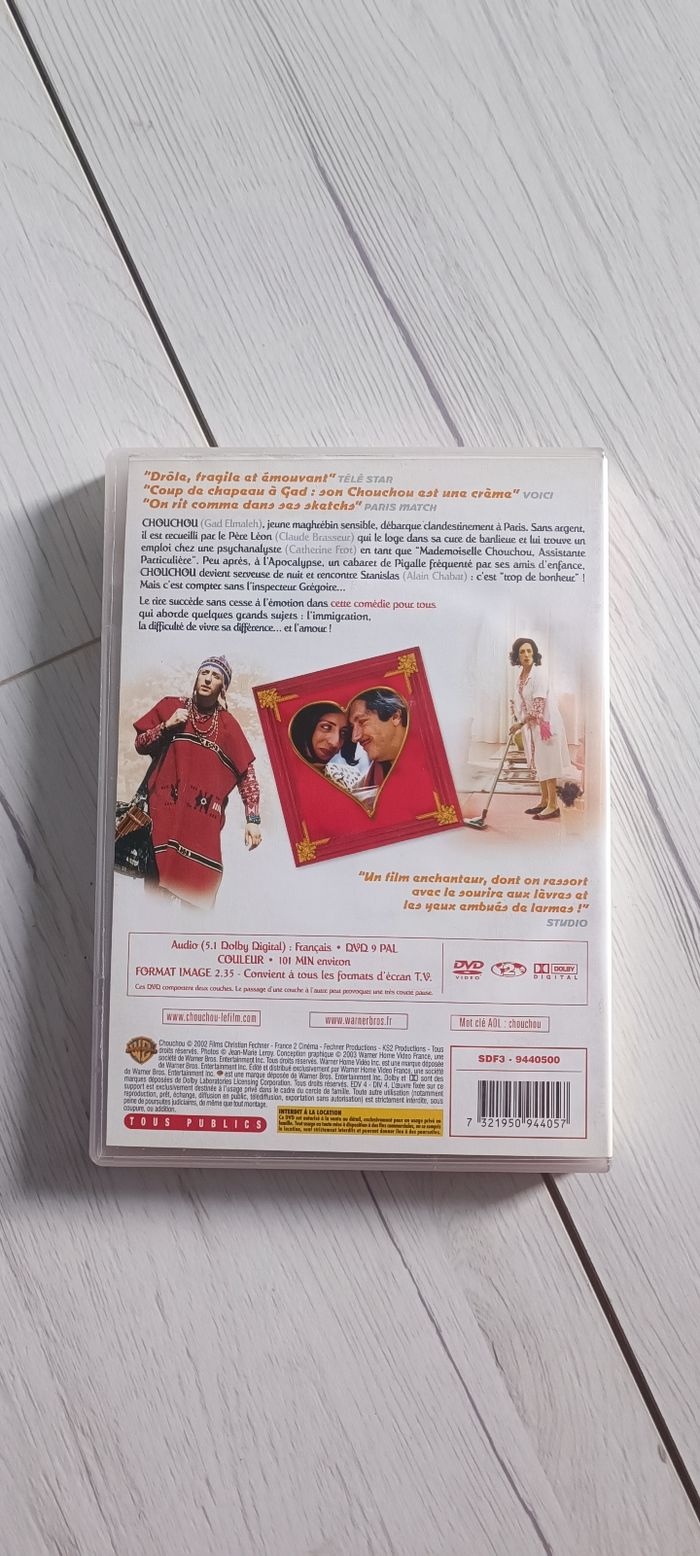 💿 DVD Chouchou 💿 - photo numéro 2