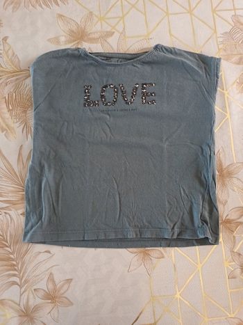 Tee shirt manches longues 5 ans 
