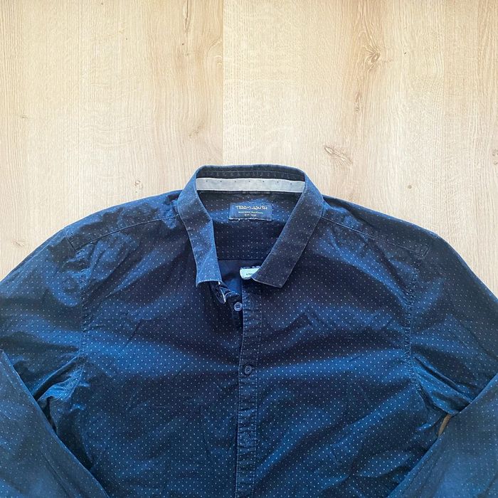Teddy Smith Homme/Men Chemise Urban Life Bleu Exclusive Collection Y2K Working Day (Taille L) - photo numéro 6