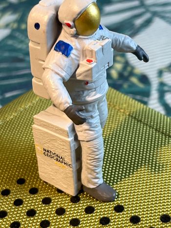 Tonie anglais Astronaute National geographic 