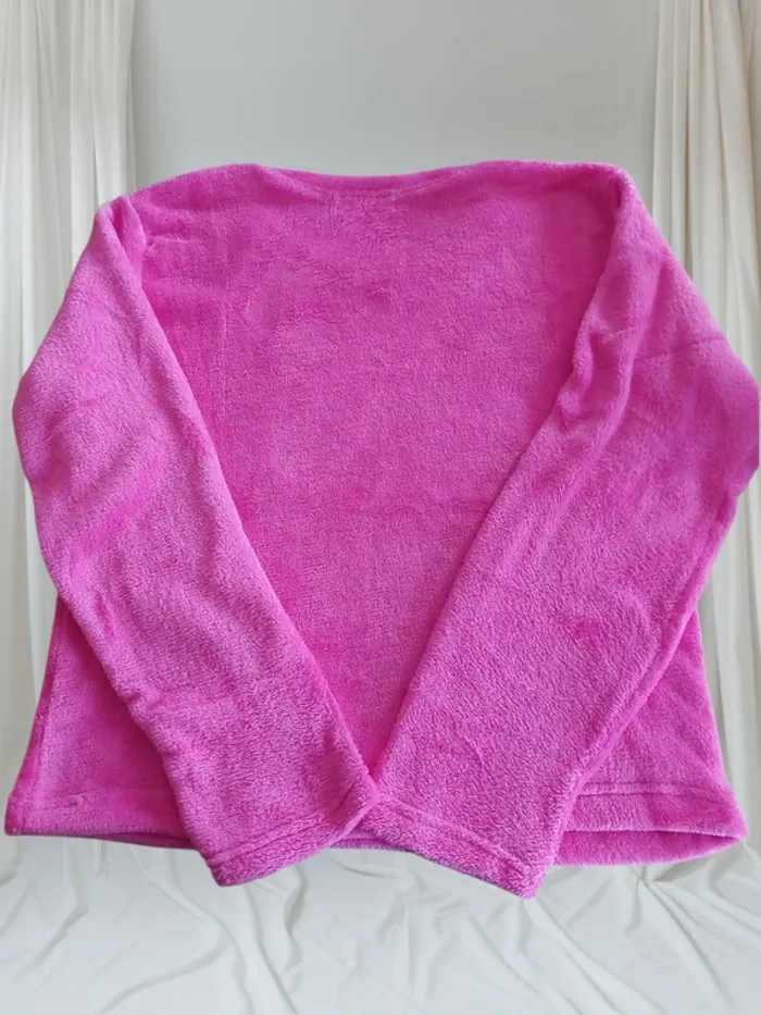 Pull polaire -T.9 (42)-neuf sans étiquette - photo numéro 2