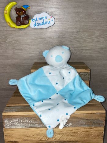 MPC36 doudou ours 🐻 mes petits cailloux