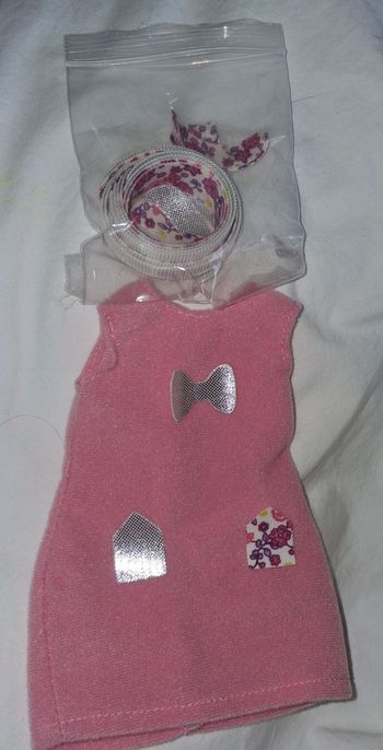 Robe Corolle pour poupée 32cm