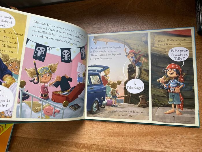 Livre le trésor des sables morts - photo numéro 6