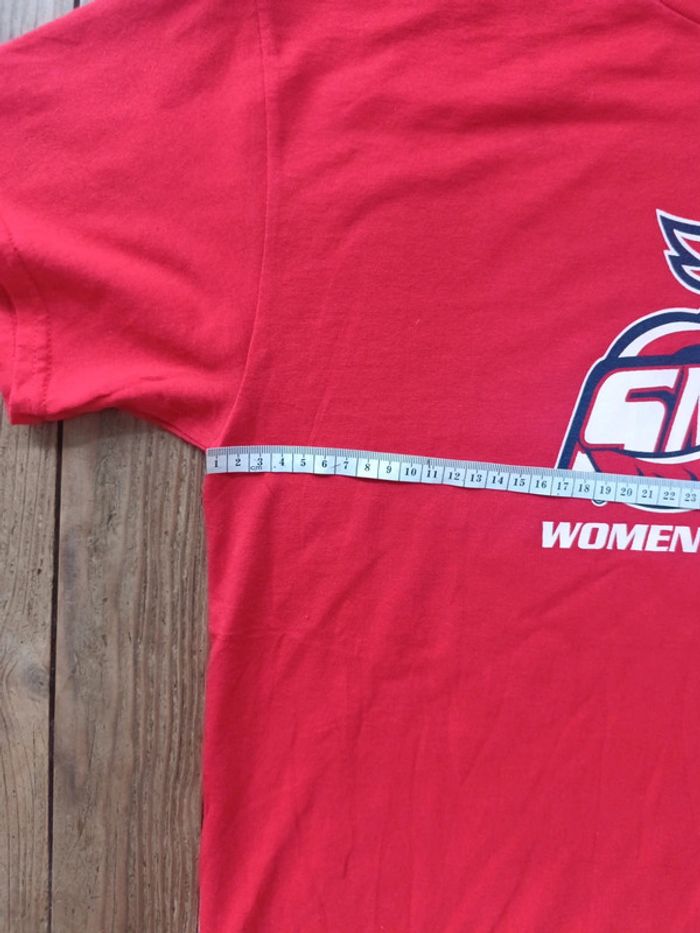 T-shirt manches courtes Saint Mary's university of Minnesota cardinals taille M - photo numéro 6