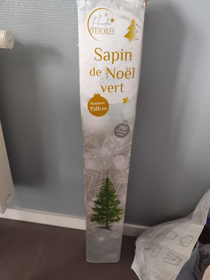 Sapin de Noël vert 150cm