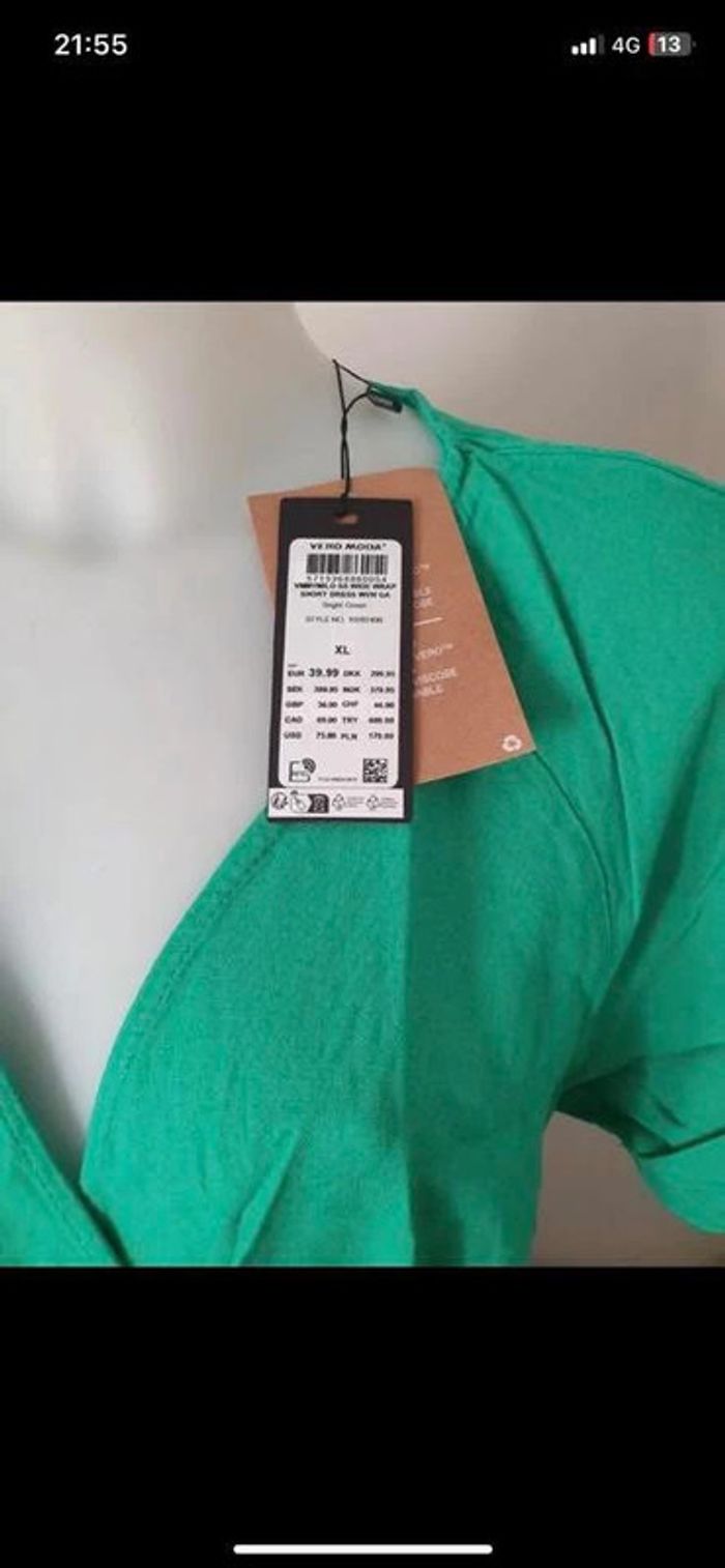Robe femme vero moda taille Xl - photo numéro 5