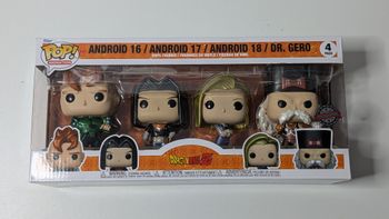 [Funko pop] Figurine Dragon Ball 4 pack SE