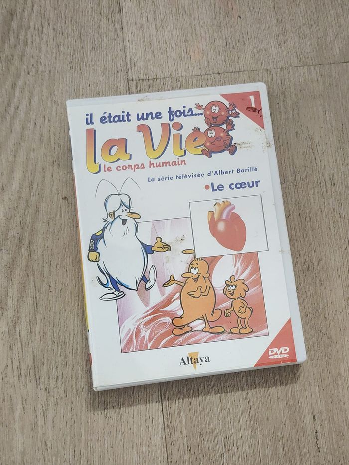 DVD + Album - Il était une fois la vie - photo numéro 4