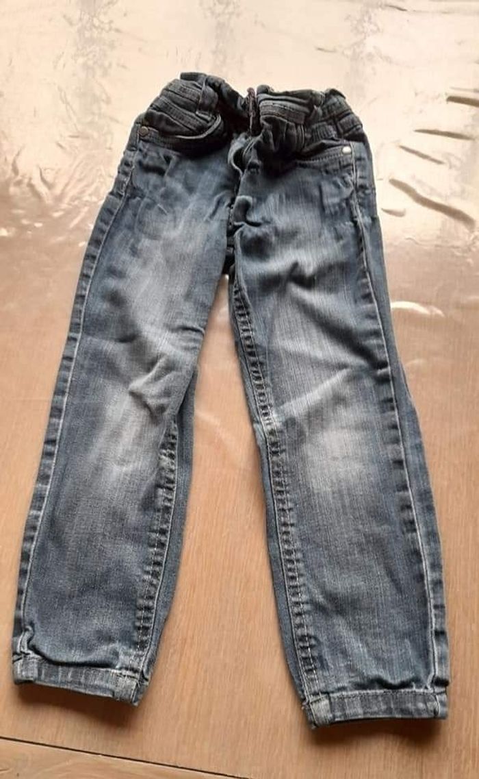 Lot de 2 jeans fille 104 - photo numéro 5
