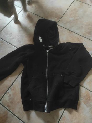 Sweat zippé 8 ans