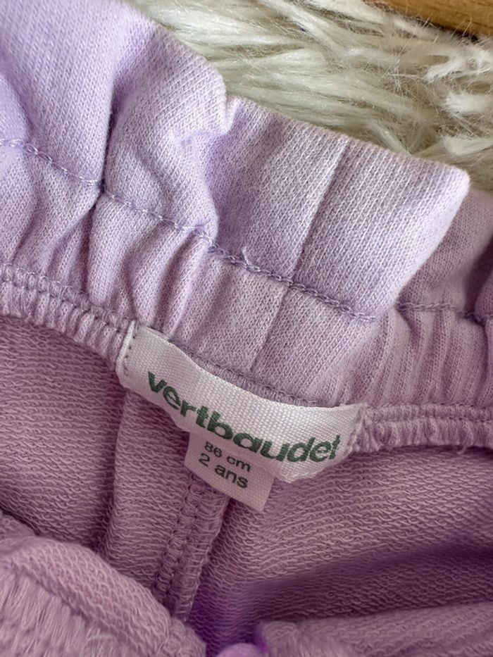 Lot de 2 shorts molleton Vertbaudet taille 2 ans - photo numéro 5