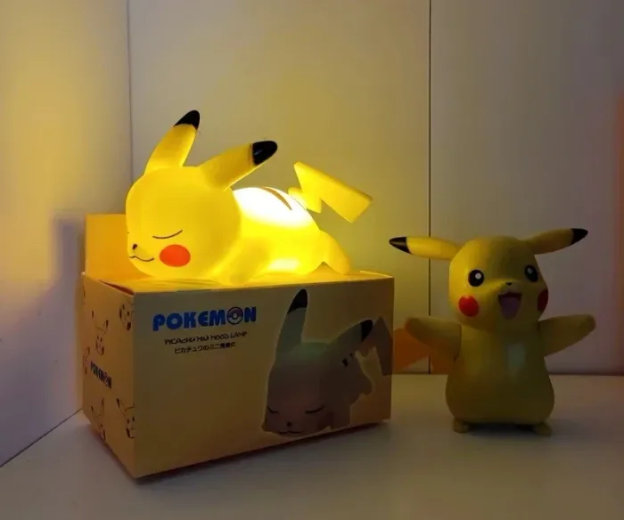 Veilleuse LED Pikachu / Figurine Pokémon