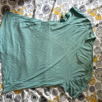 T-shirt basique vert