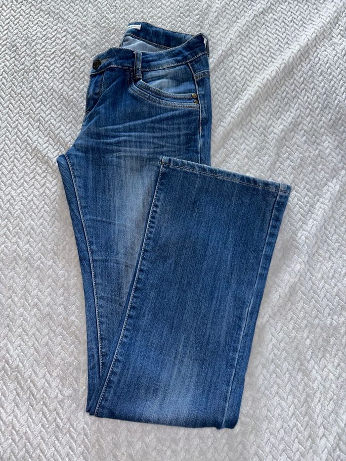 Jeans taille basse - photo numéro 4