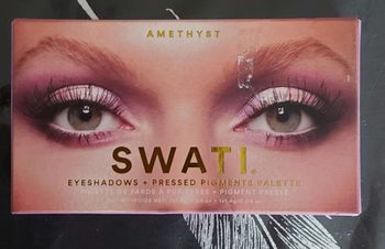 Palette d'ombres à paupières