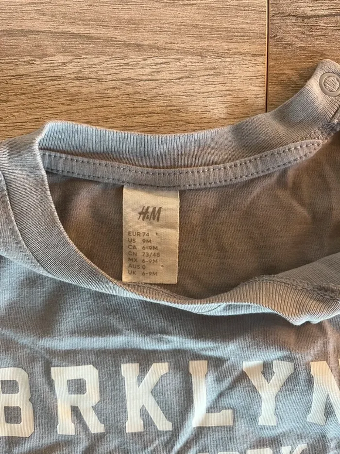 Tee shirt bébé garçon - photo numéro 3