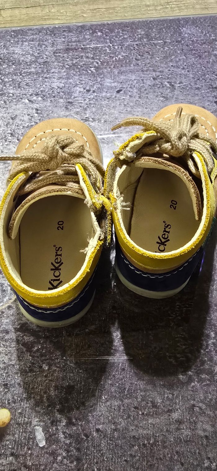 Kickers bébé P20 - photo numéro 4